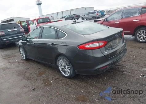 2016 Ford Fusion Se z USA, uszkodzony, nr VIN 3FA6P0HD2GR144579